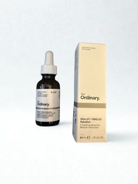 The Ordinary Aloe 2% + NAG 2% Solution for Post-Acne Marks